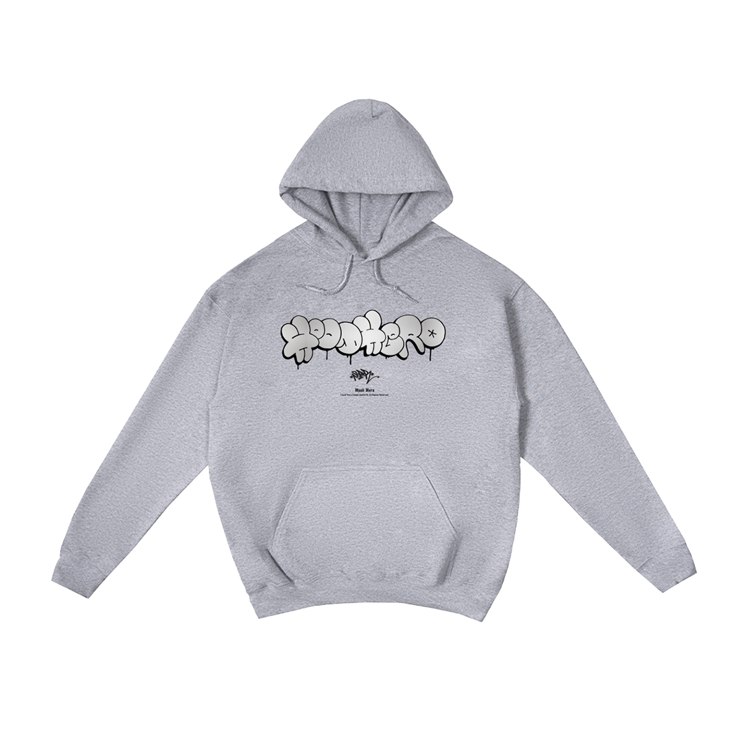 Hoodie Graffity - Grey